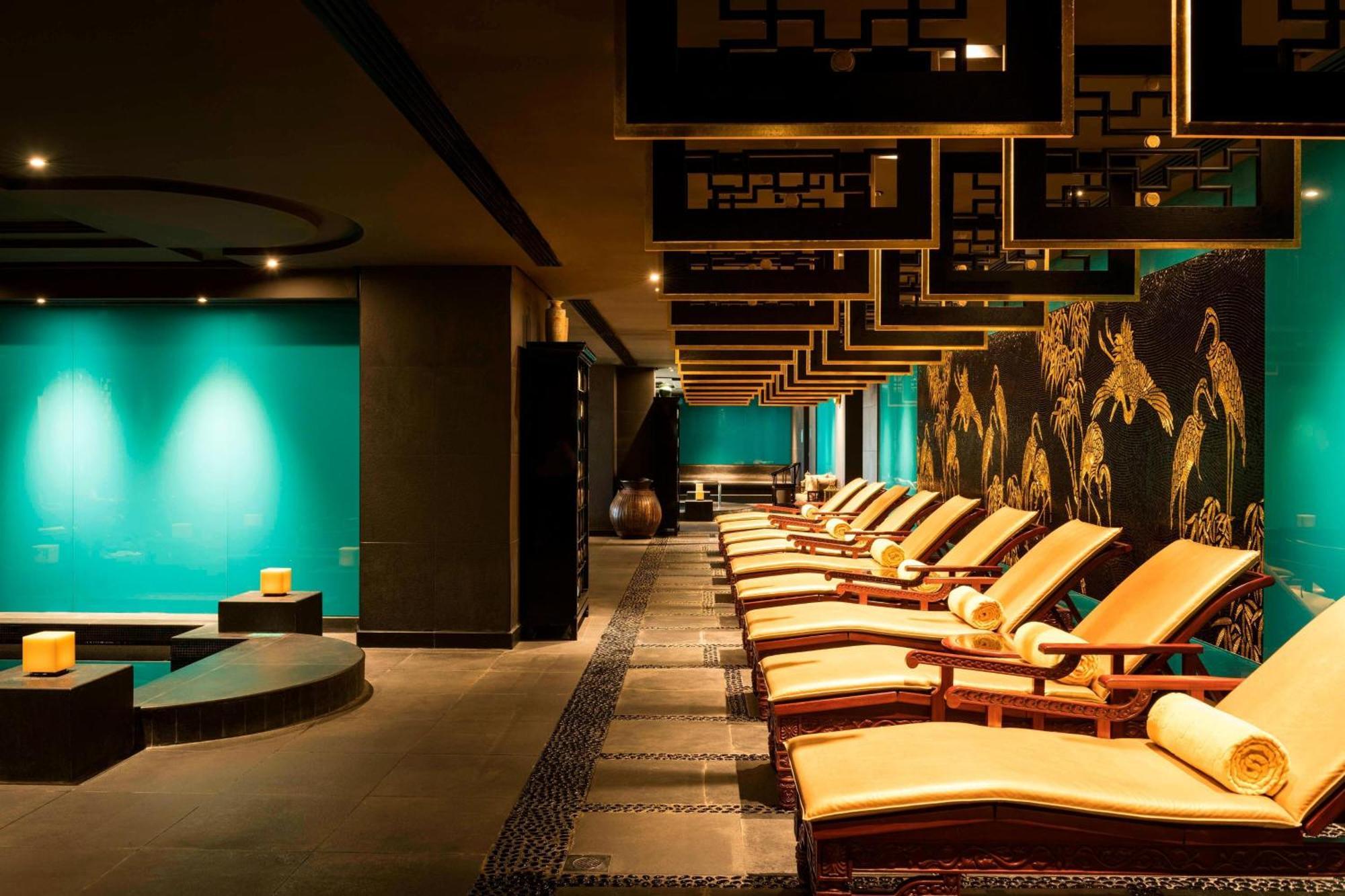 Grosvenor House, A Luxury Collection Hotel, Dubai Exterior foto The spa at The Oberoi, Mumbai