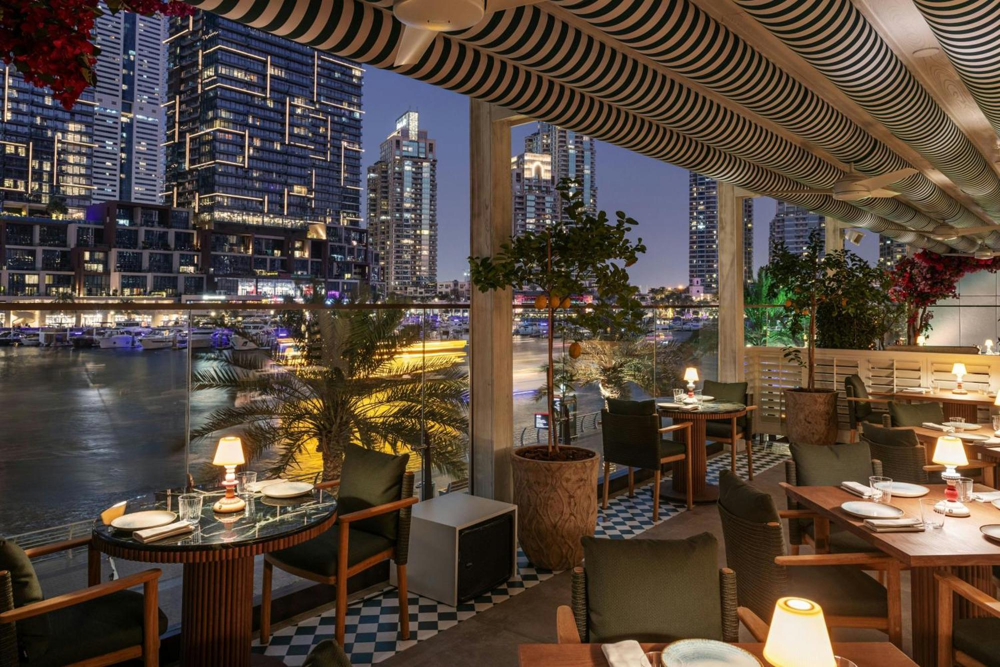 Grosvenor House, A Luxury Collection Hotel, Dubai Exterior foto The Pier Lounge