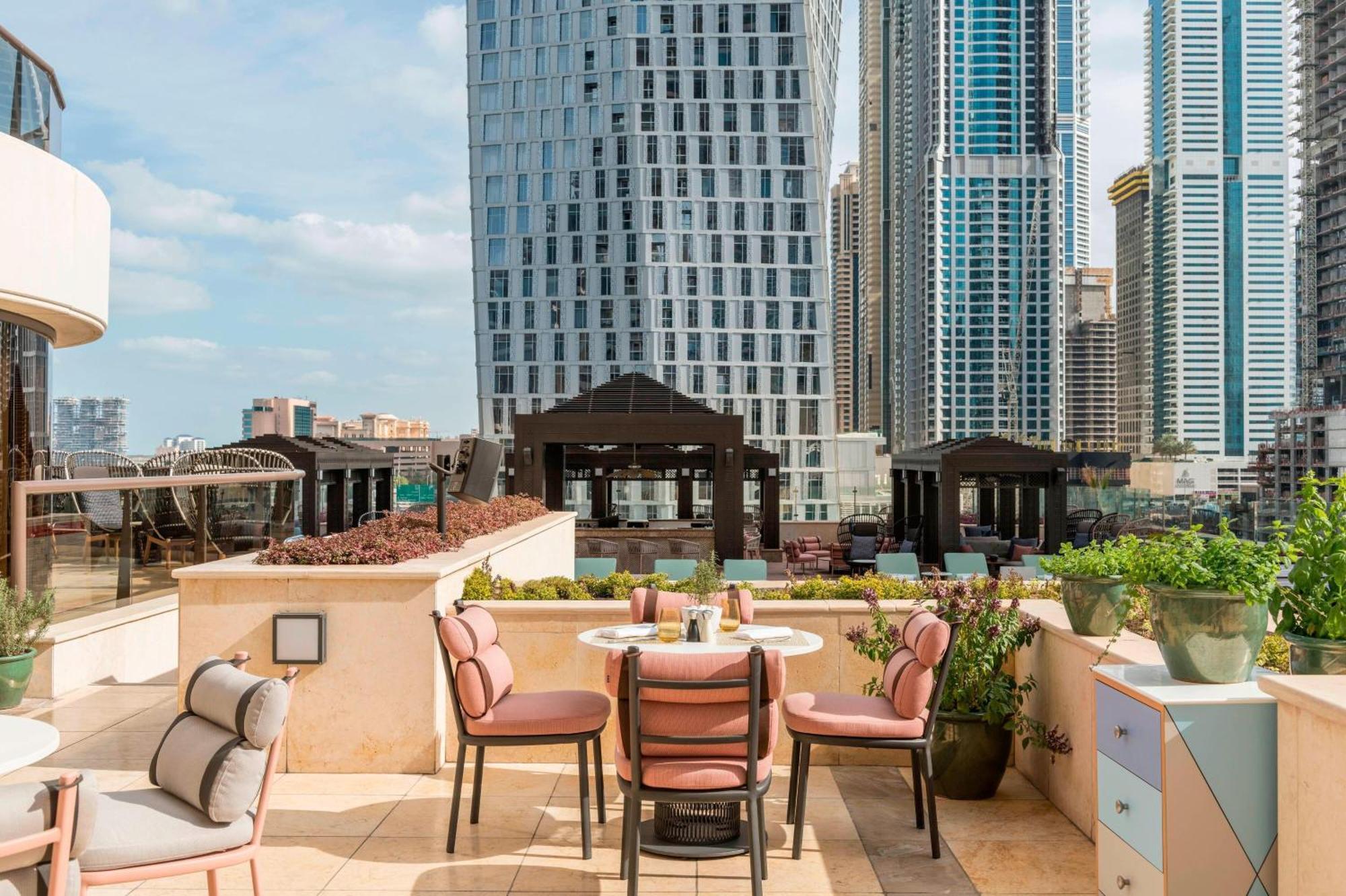 Grosvenor House, A Luxury Collection Hotel, Dubai Exterior foto The View at The Address