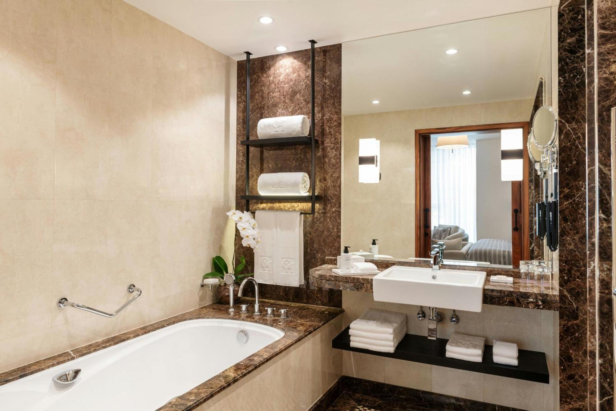 Grosvenor House, A Luxury Collection Hotel, Dubai Exterior foto