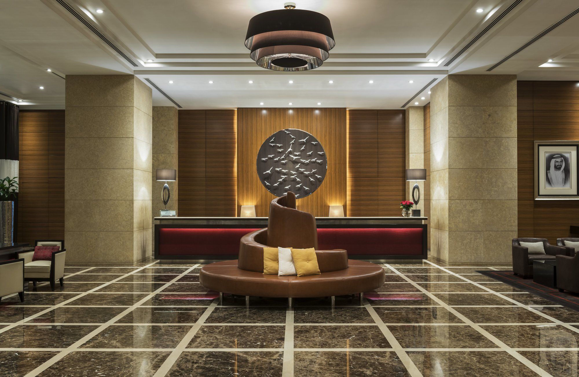 Grosvenor House, A Luxury Collection Hotel, Dubai Exterior foto Lobby